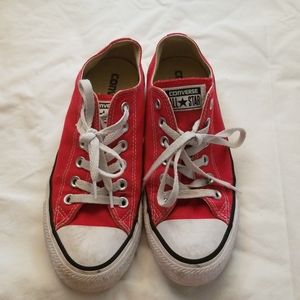 red converse